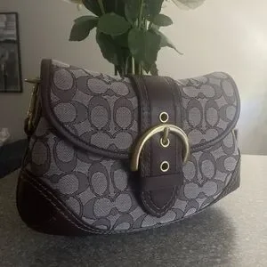 Coach | Bags | Coach Soho Bag In Signature Jacquard | Poshmark